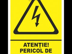 Indicator pentru electrocutare